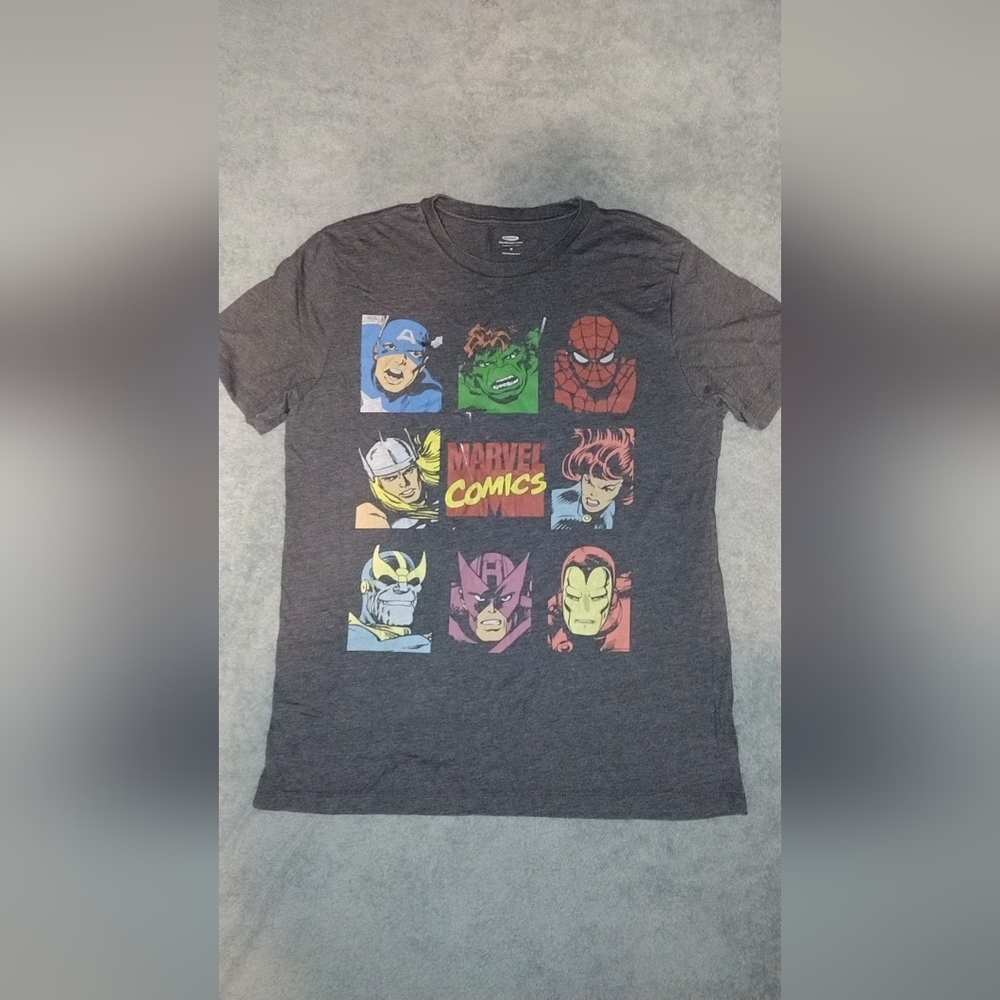Marvel comic T-shirt